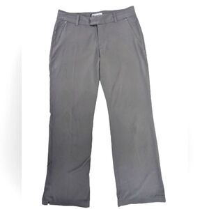 COLUMBIA Women’s grey Titanium hiking pants Size 8 Omni Shield